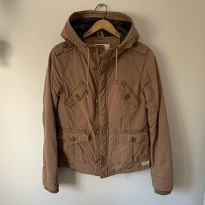 TNA Military Style Coat